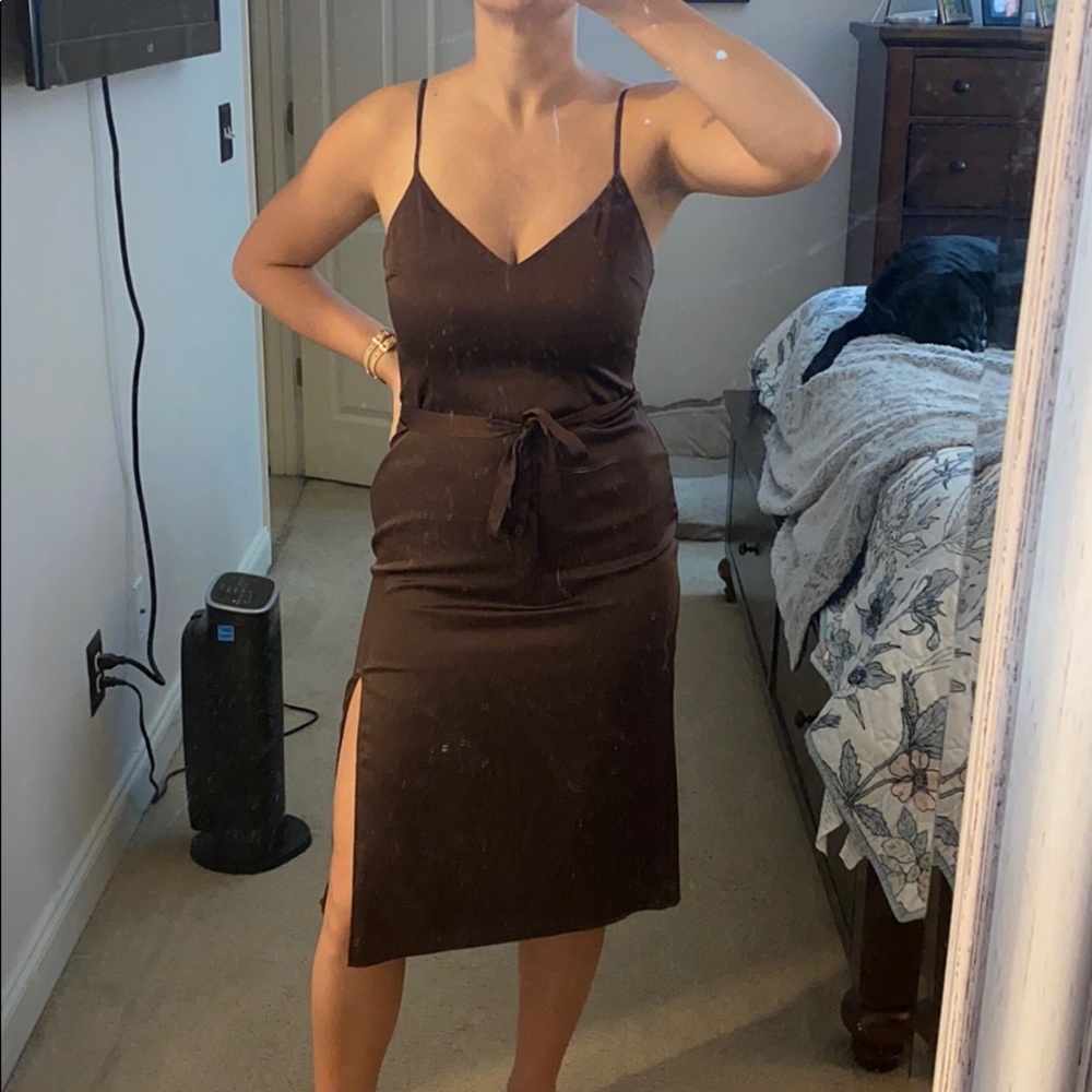 Beautiful silk dress!